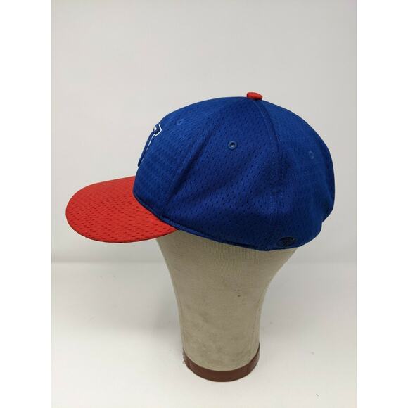 System Five 400 Baseball Hat Cap Size 3 Red Horse Horseshoe Embroidered Logo - Picture 6 of 10